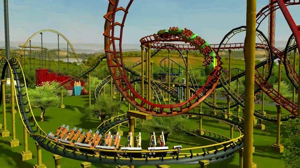 RollerCoaster Tycoon 3: Complete Edition (Switch)