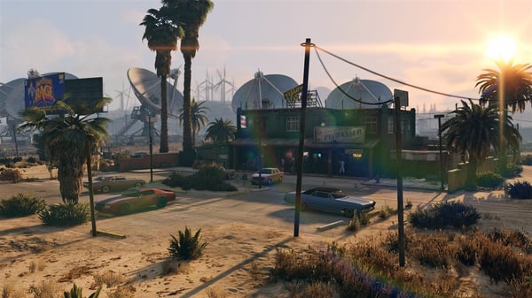 Grand Theft Auto V - Premium Online Edition-spel, PS4