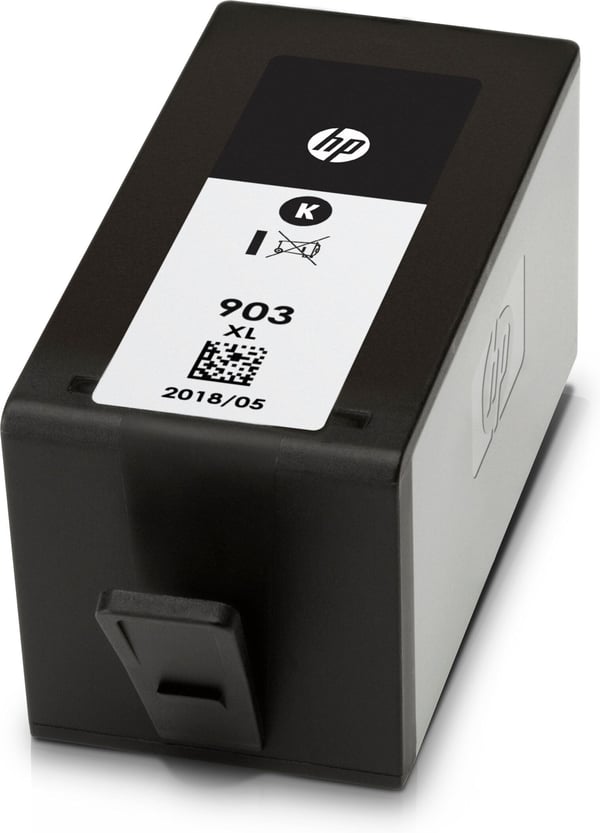 HP 903XL - bläckpatron, svart