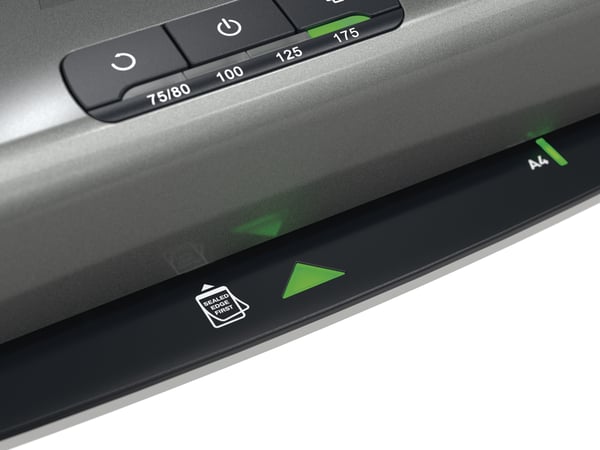 Leitz iLAM Office Pro A3 -laminator, silver