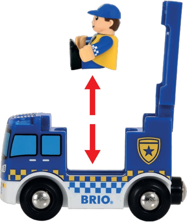 BRIO 33813 - Politistation