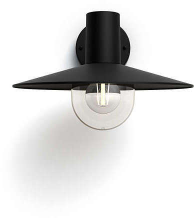 Philips Skua väggarmatur svart 1x42W