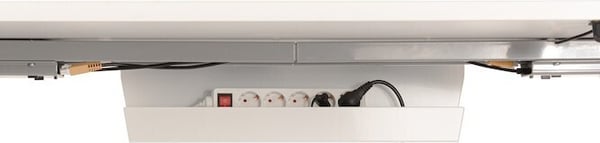 Elfen Cable Rack -kabelställ, vit