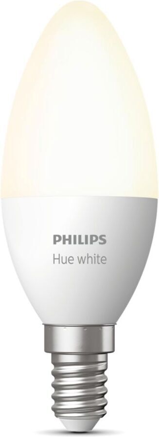 Philips Hue -LED-smartlampa, BT, White, E14, ljusstakeformad