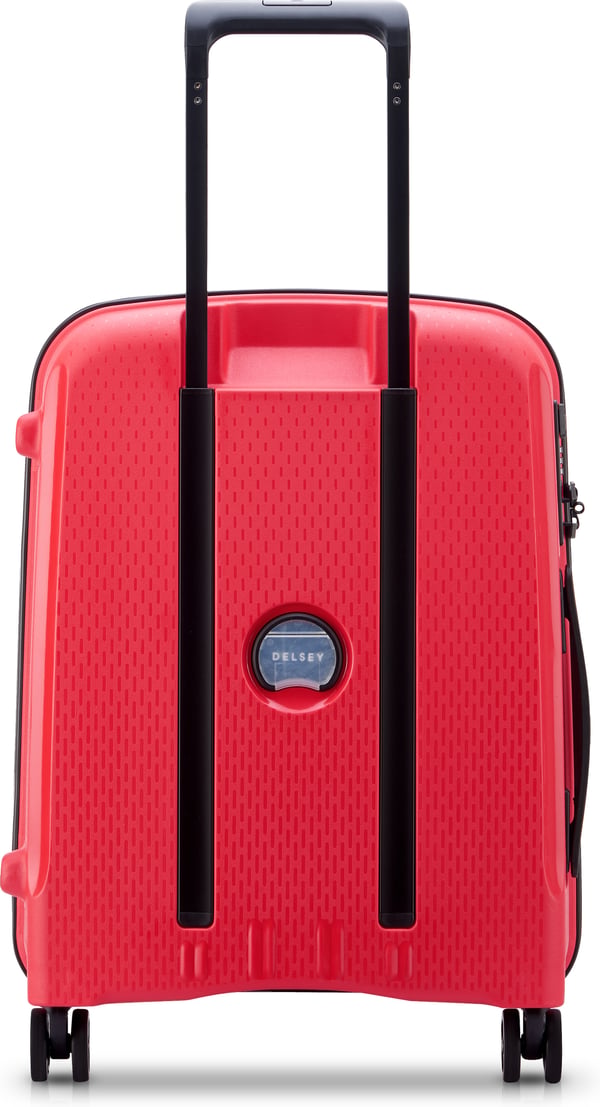 Delsey Belmont Plus -resväska, 55 cm, smal, orange