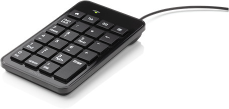 Deltaco TB120 tastatur