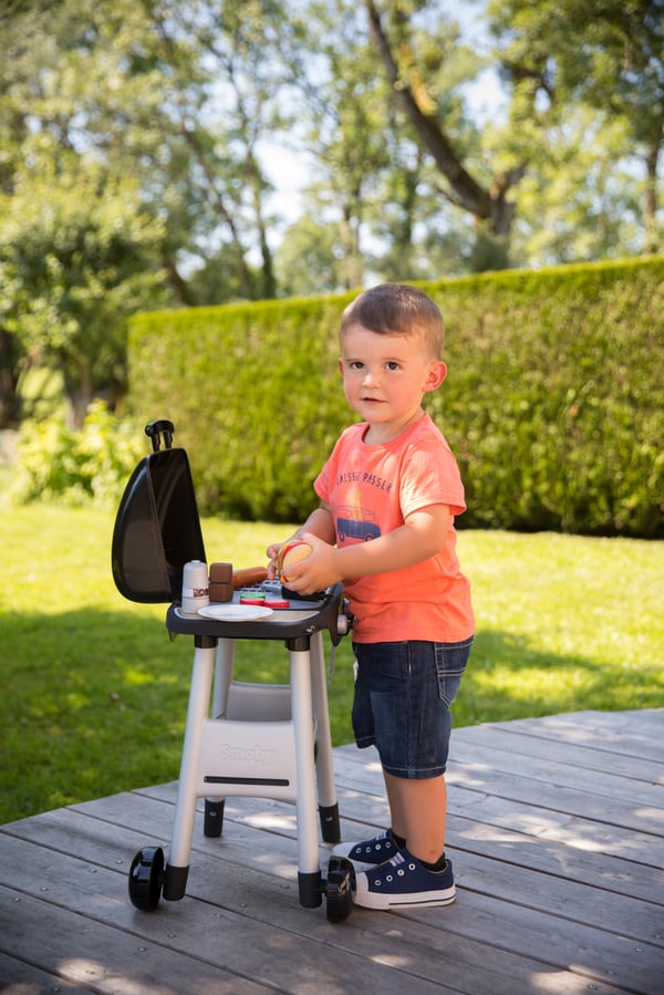 Smoby BBQ Grill -leksgrill