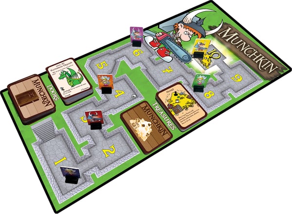 Munchkin Deluxe -strategispel (SVE)