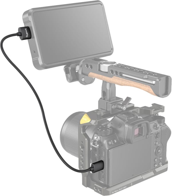 SmallRig 3040 Mini HDMI-HDMI-kabel, 35 cm