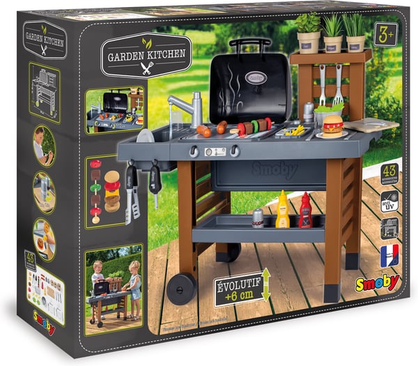 Smoby Garden Kitchen - legetøjskøkken