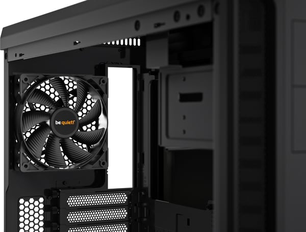 be quiet! Pure Base 600 ATX-chassi, svart