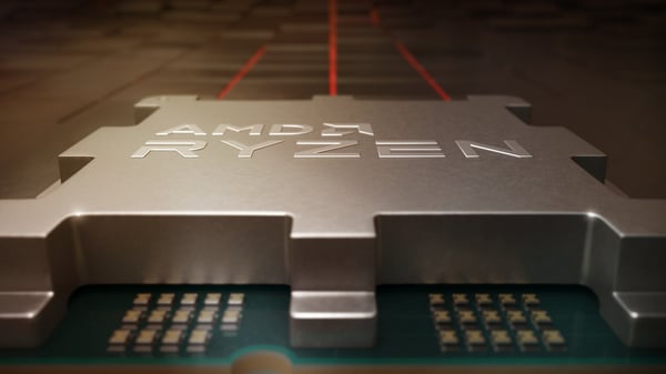 AMD Ryzen 5 7600X-processor til AM5-socket