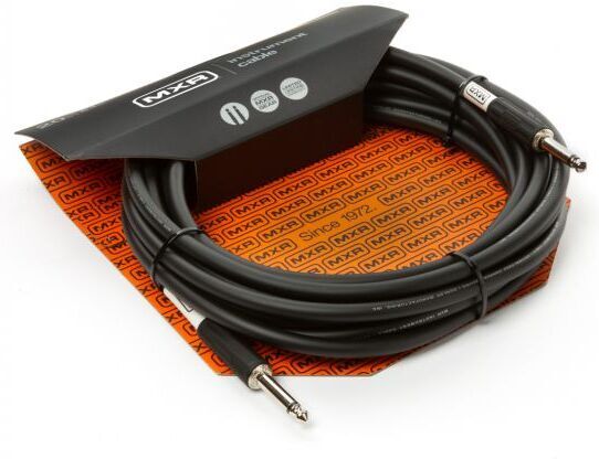 MXR Standard -instrumentkabel 6 m, sort