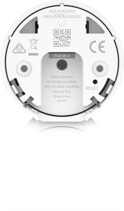 Ubiquiti UniFi U6 Mesh WiFitilslutningspunkt