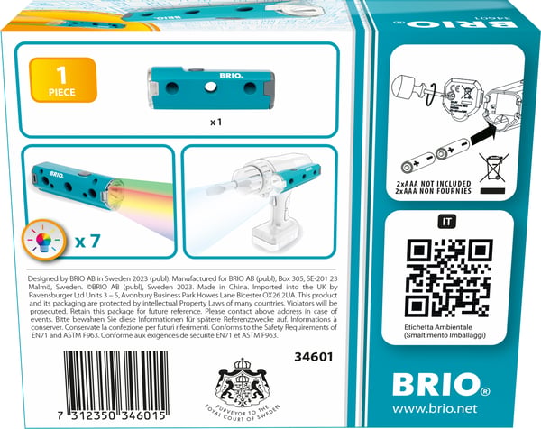 BRIO Builder 34601 - Ficklampa