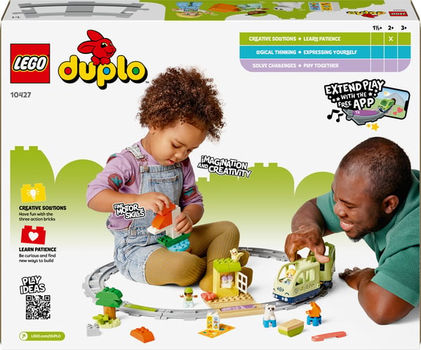 LEGO DUPLO By 10427 – Interaktivt eventyrtog