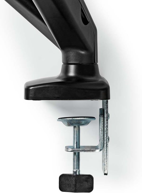 Nedis Dual Gas Spring stativ för två skärmar, gasfjäder