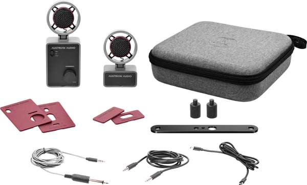 Austrian Audio MiCreator System Set -mikrofonsats
