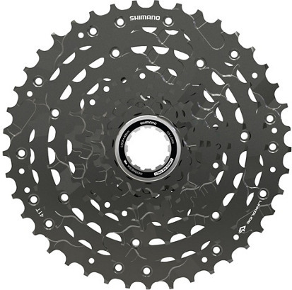 Shimano CS-LG400-9 kassette, 11-41T, 9-trins