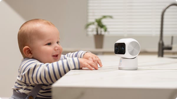 Anker eufy Indoor Cam S350 -övervakningskamera för inomhusbruk