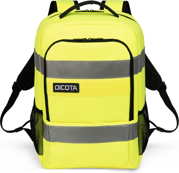 Dicota HI-VIS Base 24L rygsæk, gul