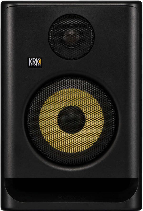 KRK RoKit RP5 G5 aktivmonitor, sort, 1 stk
