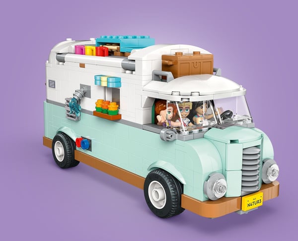 LEGO Friends 42663 – Venners eventyr med campingvogn