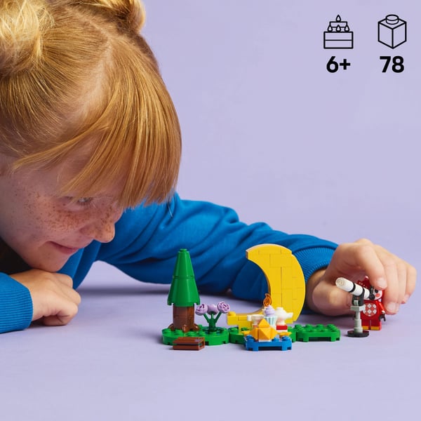 LEGO Animal Crossing 77053 – Celeste og den smukke stjernehimmel
