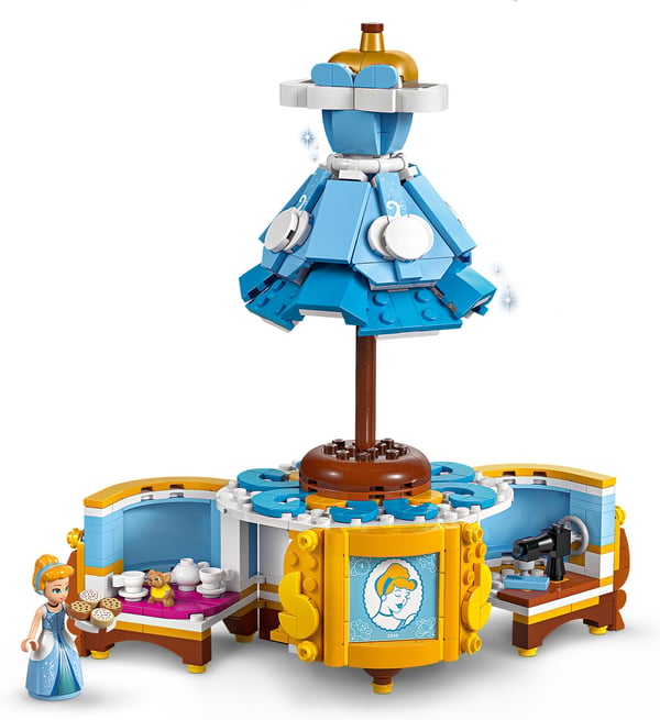 LEGO Disney Prinsesse 43266 – Askepotkjole