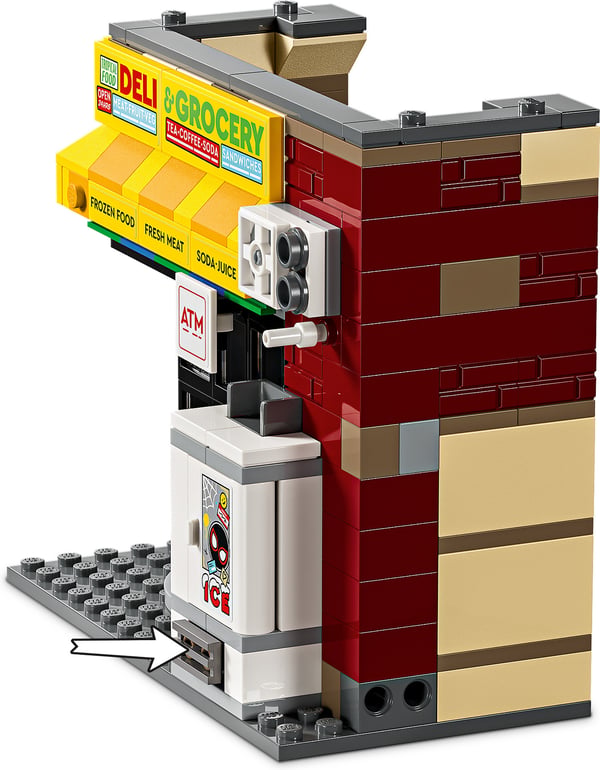 LEGO Super Heroes Marvel 76311 – Spindeluniversum: Miles Morales mot Prick