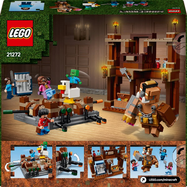 LEGO Minecraft 21272 – Sumpens kamparena