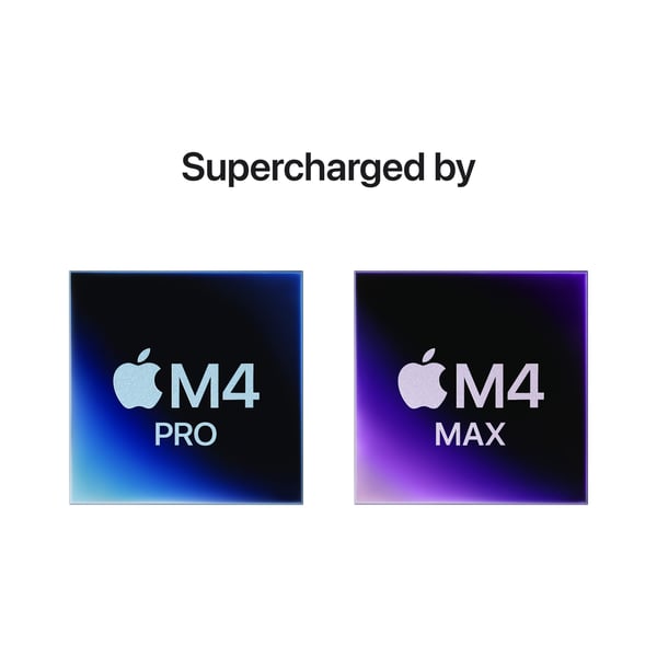 Apple MacBook Pro 16" M4 Pro 24 GB, 512 GB 2024 - bärbar, stjärnsvart (MX2X3)