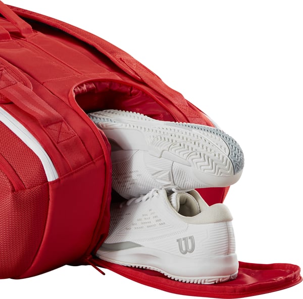 Wilson Super Tour 15-pack racketväska, röd