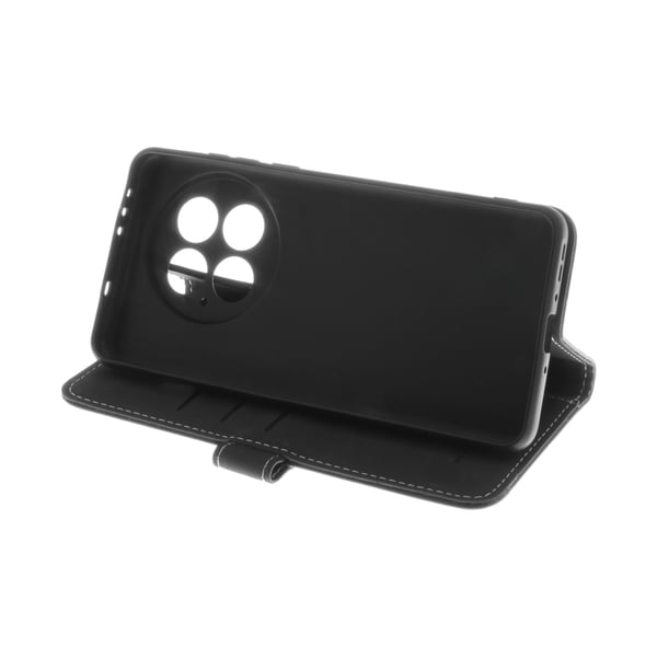 Insmat Flip Case plånboksfodral, OnePlus 13R, svart