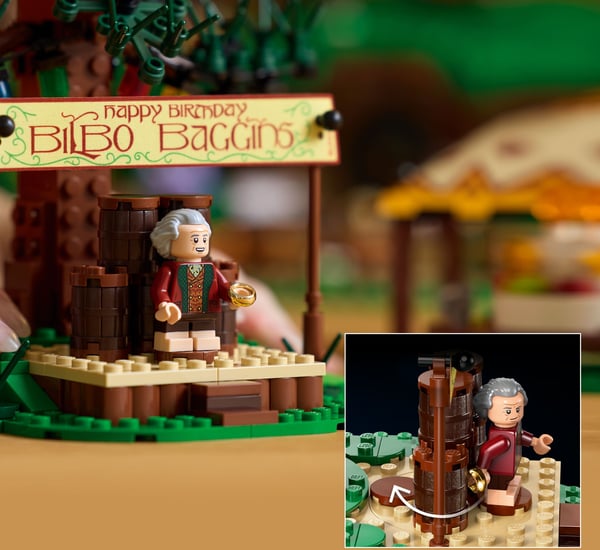 LEGO Icons 10354 Sagan om ringen: Fylke