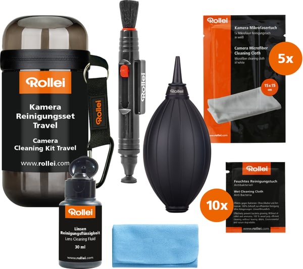 Rollei Kamera Rengöringskit Reserengöringspaket