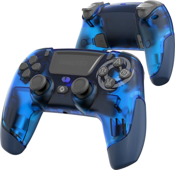 Oniverse Revolt v2 trådlös spelkontroll, Neptune Blue, PS4