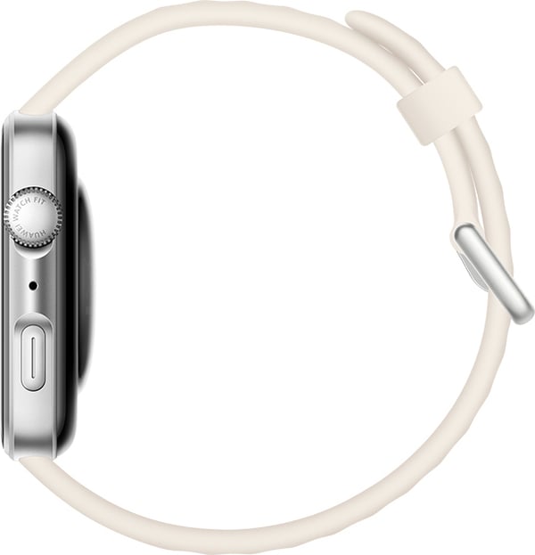 Huawei Fit 4 smartklocka, 38 mm, vit