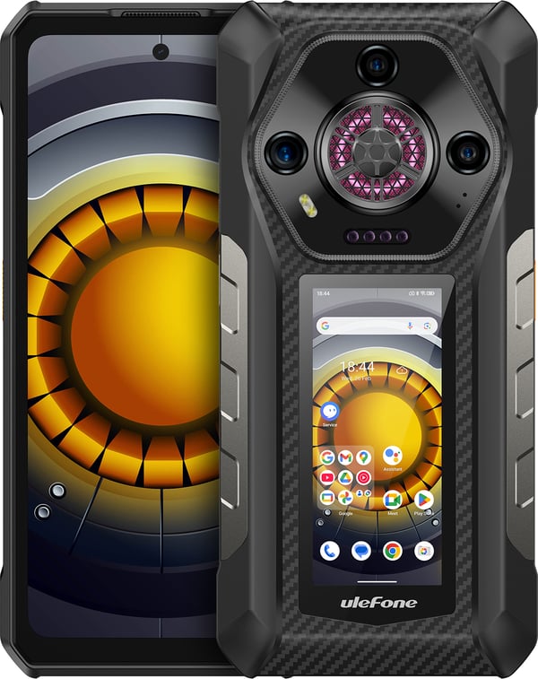 Ulefone Armor 30 Pro telefon, 512/16 GB, svart