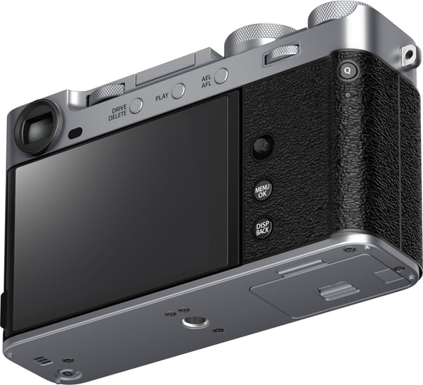 Fujifilm X-E5 systemkamerahus, silver