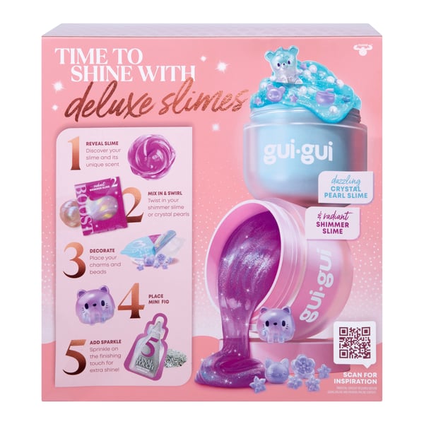 GUI GUI Slime Deluxe dubbelförpackning