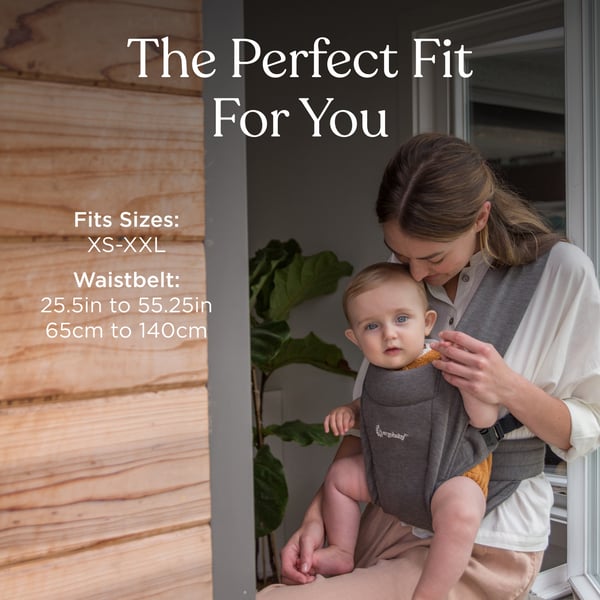 Ergobaby Embrace Soft Air Mesh bärsele, grå
