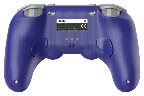 8BitDo Pro 3 Bluetooth Spelkontroll Lila PC/SWITCH