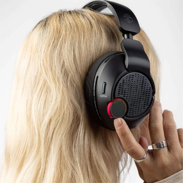 Skullcandy Crusher Plyr 720 trådlösa gaming-headset, svart