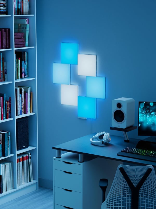 Nanoleaf Blocks - startpaket. 6 st
