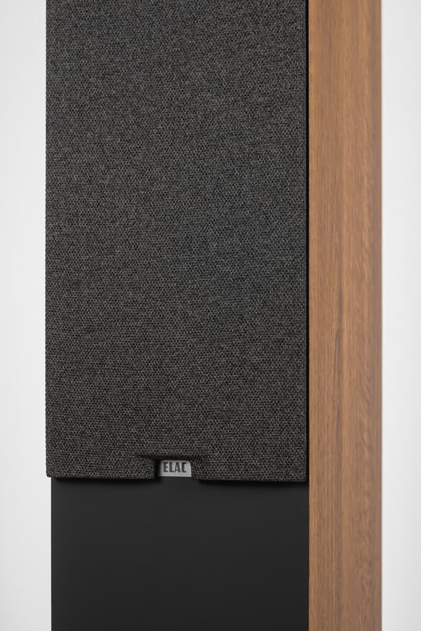 ELAC Debut 3.0 F6.3 golvhögtalarpar, valnöt