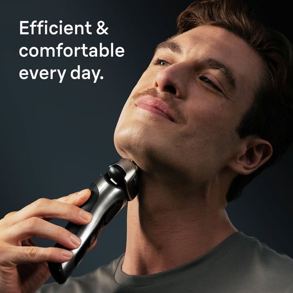 Braun Series 8, 8617S -Wet&Dry -SensoAdapt rakapparat med SmartCare-station