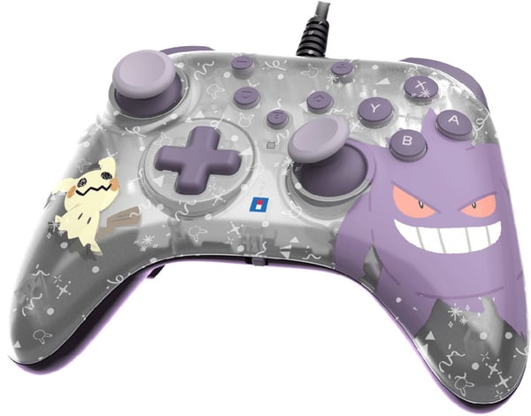 HORIPAD Gengar & Mimikyu spelkontroll, Switch 2