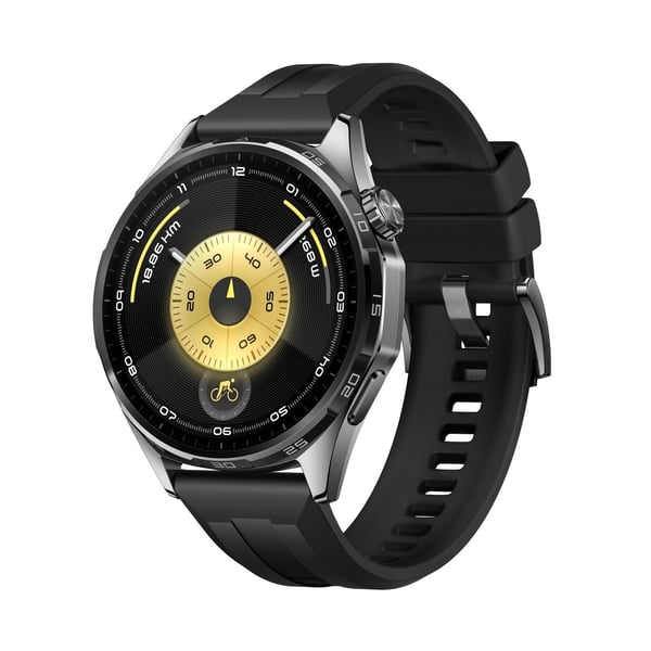 Huawei Watch GT6 smartklocka, 46 mm, svart