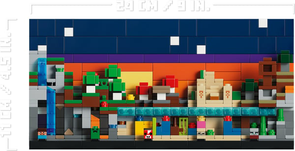 LEGO Minecraft 21589 Minibiomer